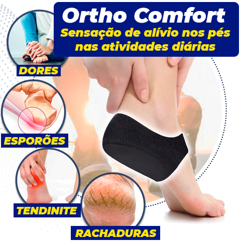 Ortho Comfort - Sensação de alivio para os pés