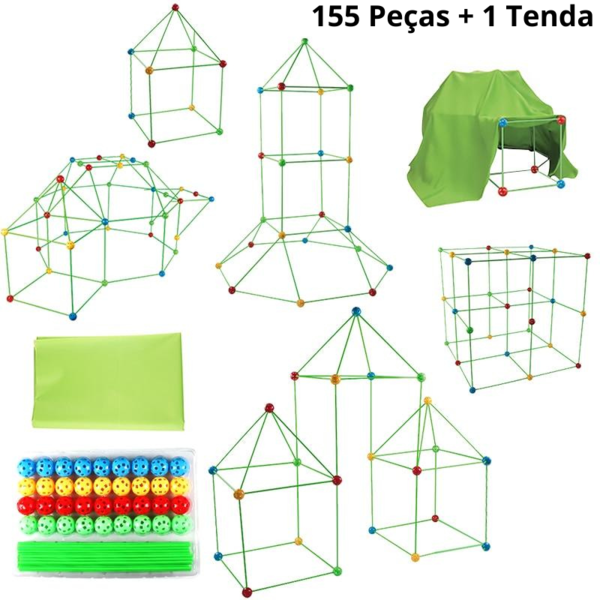 Construtor Kid™ - Estimulador de Inteligência