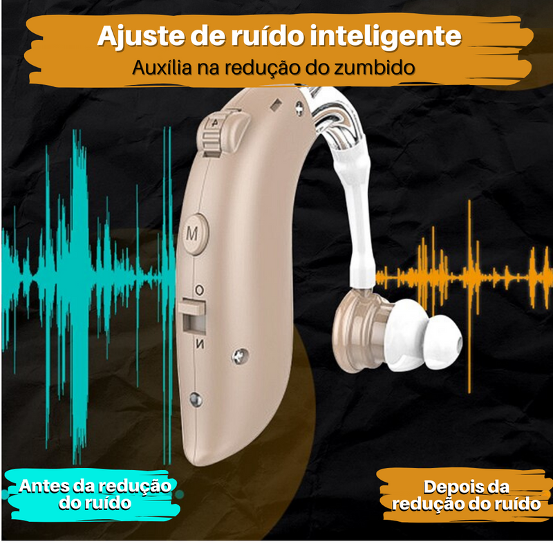 Super Listen Recarregável