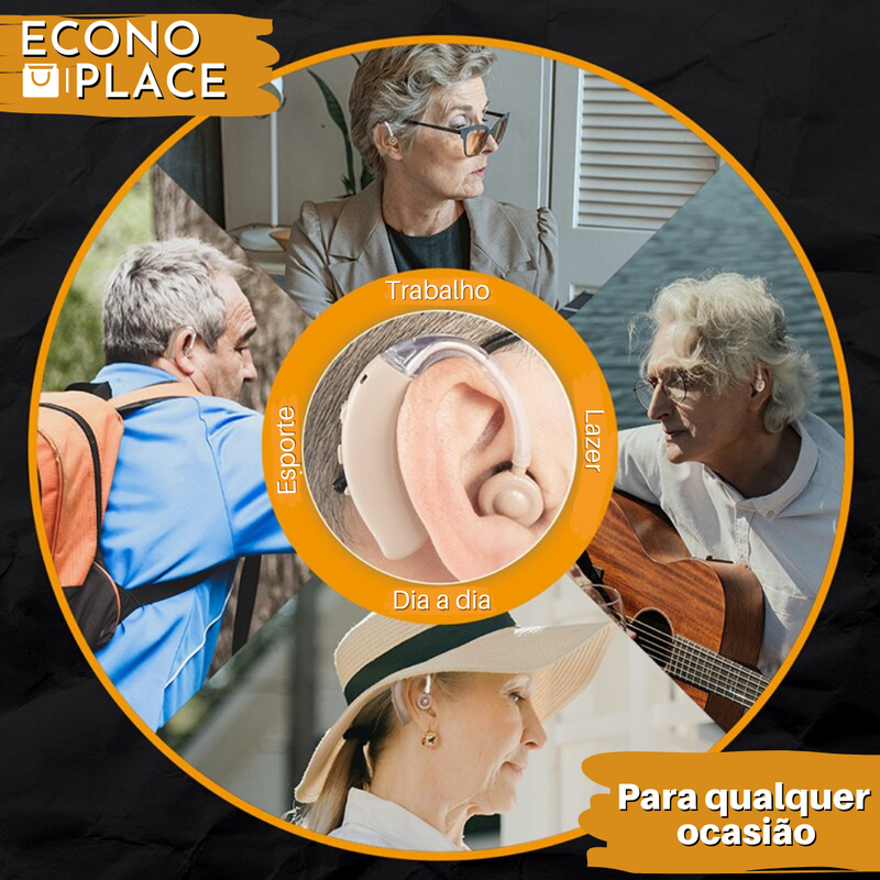 Super Listen Recarregável