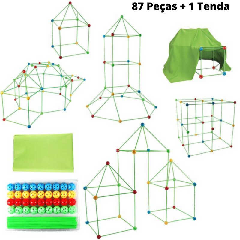 Construtor Kid™ - Estimulador de Inteligência