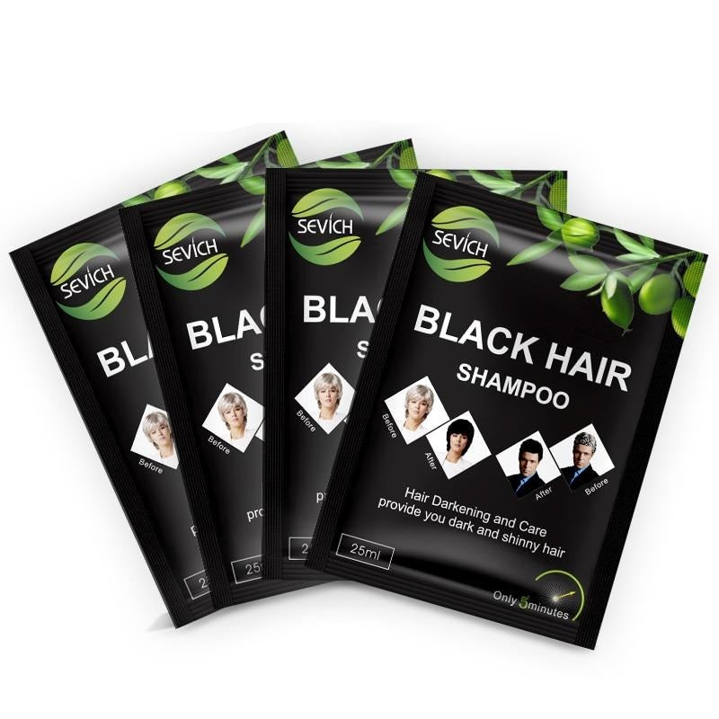 Black Hair Shampoo