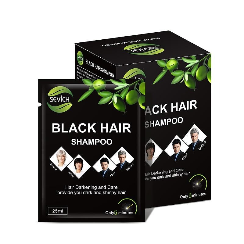 Black Hair Shampoo