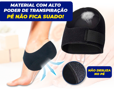 Ortho Comfort - Sensação de alivio para os pés