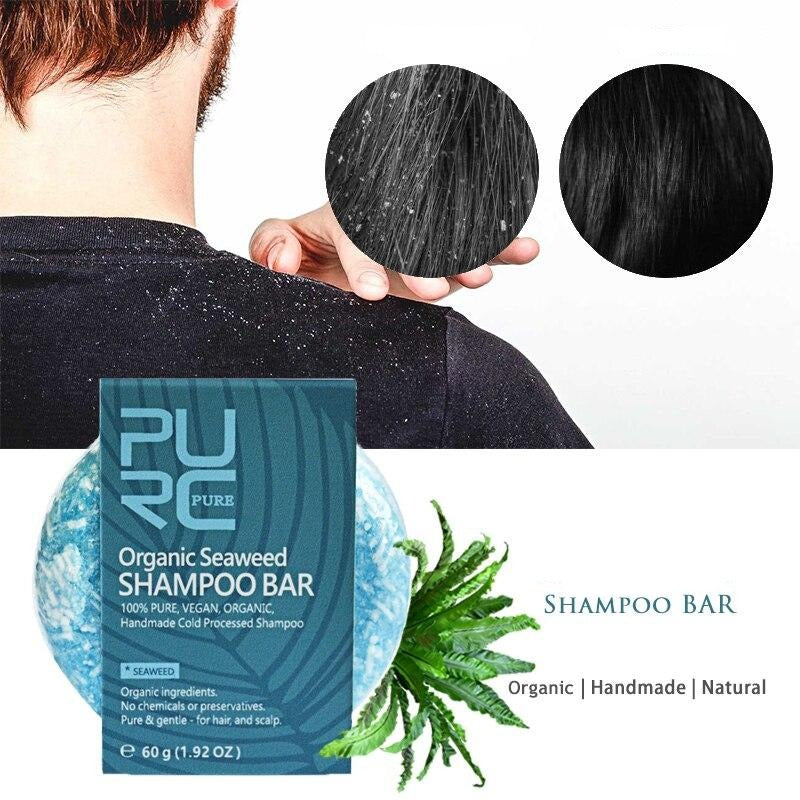 SHAMPOO ORGÂNICO ANTI-CASPAS